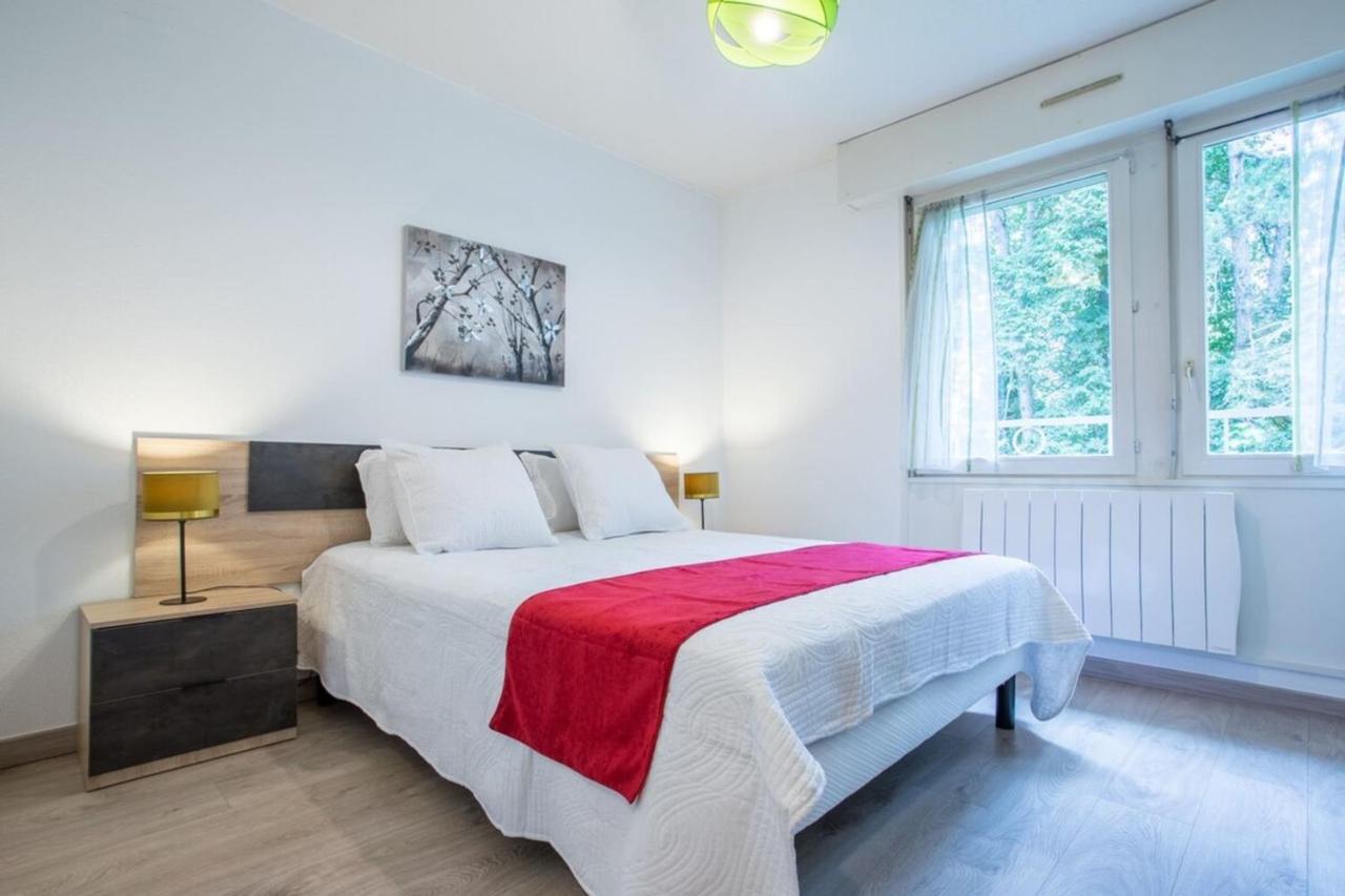 Le Bois Gentil - Grand Appartement Familial, Proche De Geneve Et Du Palexpo Saint-Julien-en-Genevois Exterior foto